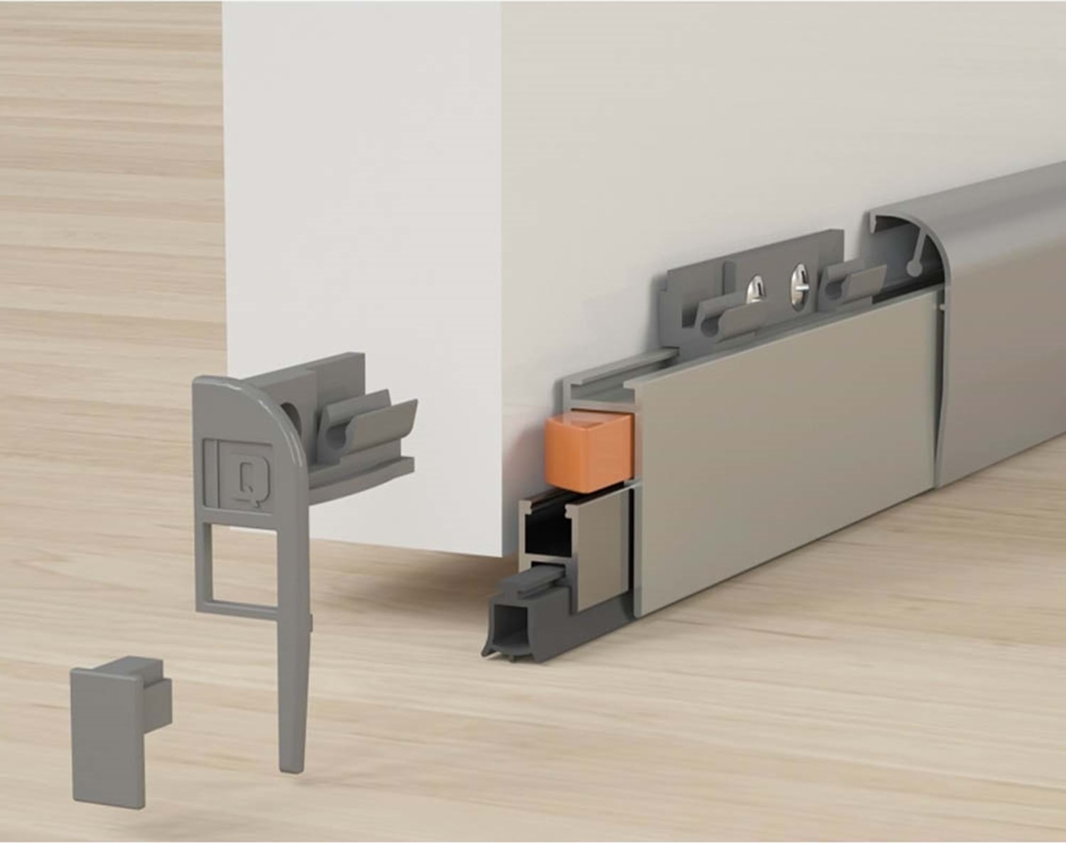 Kapı Altı Giyotini Dıştan 93 cm