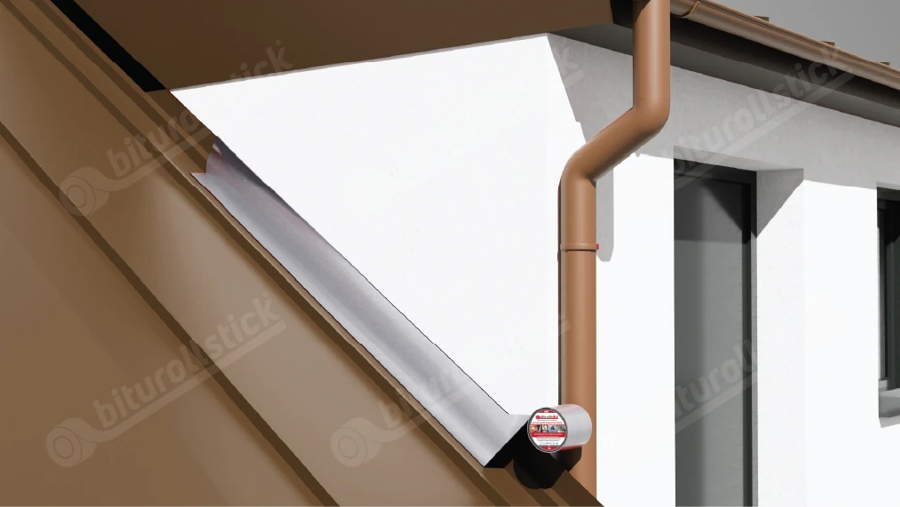 Baca Bandı Duvar Bandı 30 cm Metalik