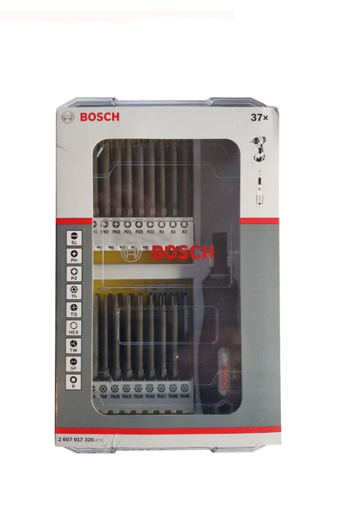 BOSCH 2607 017 320 Profesyonel 37 Parça Vidalama Uç Seti
