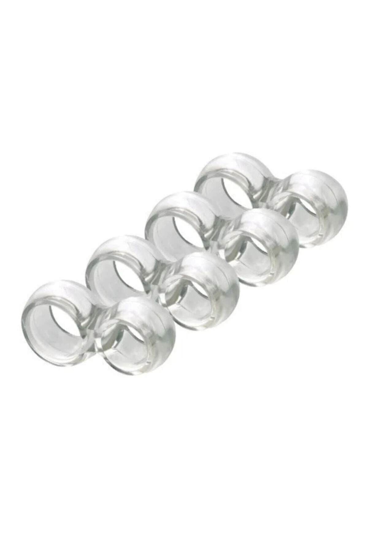 4 Adet Kapı Kolu Pencere Stoperi Kapı Arkası Duvar Koruyucu Tampon Silikon Stoper Duvar Koruyucu