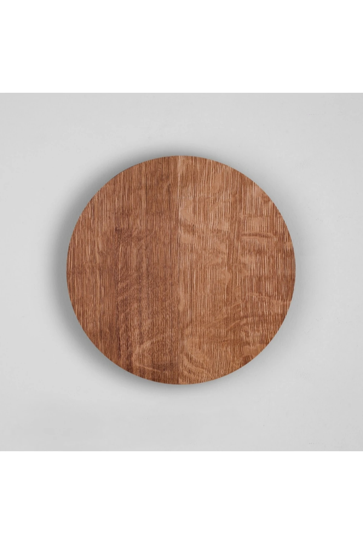 İpli Switch Butonlu Anahtarlı Doğal Ahşap Yuvarlak Rustik Salon Duvar Aplik Kütük Aplik 220 V