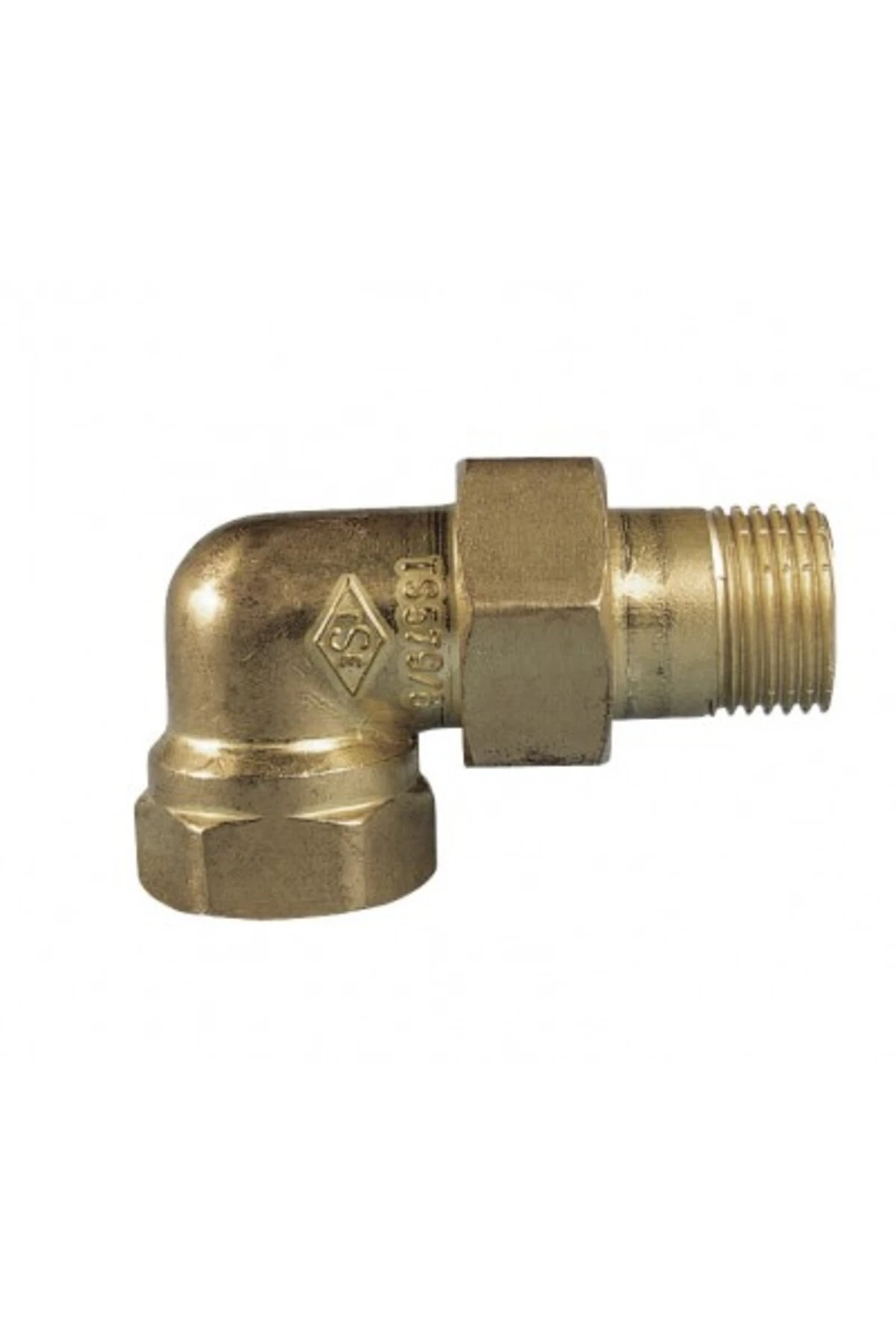 1/2 Köşe Rakor Nikel Kaplamalı 602121002