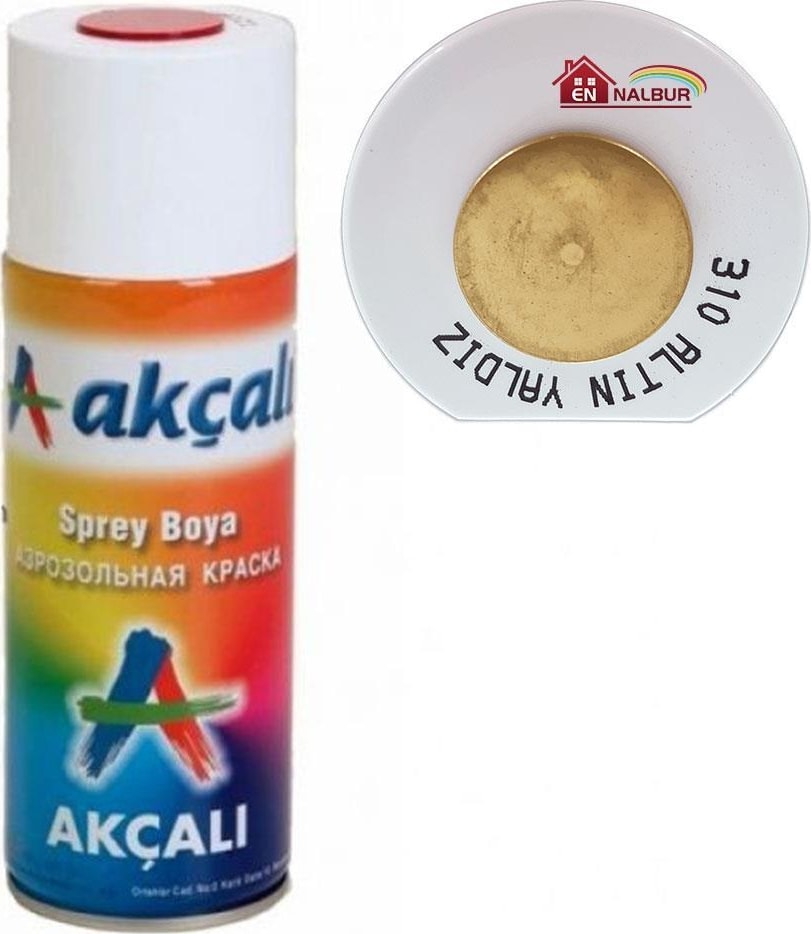Sprey Boya 400 ml 310 Altın Yaldız