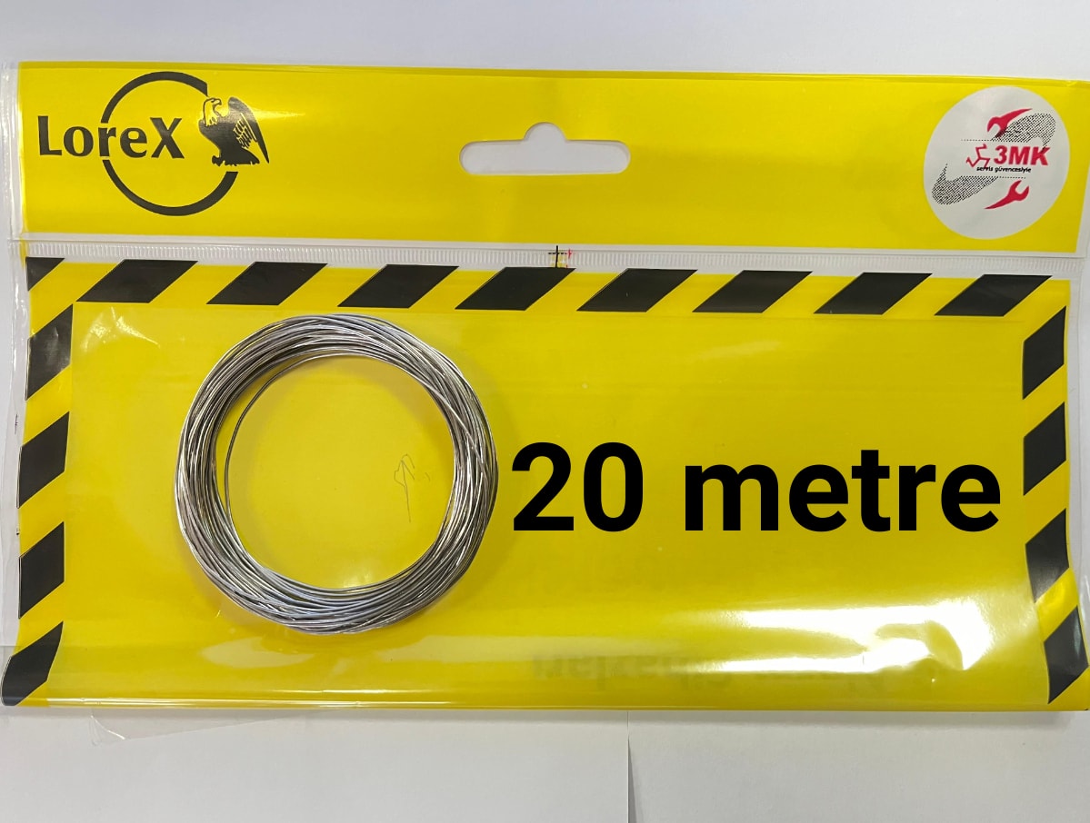 Lehim Teli 0,75 mm ( 20 Metre )