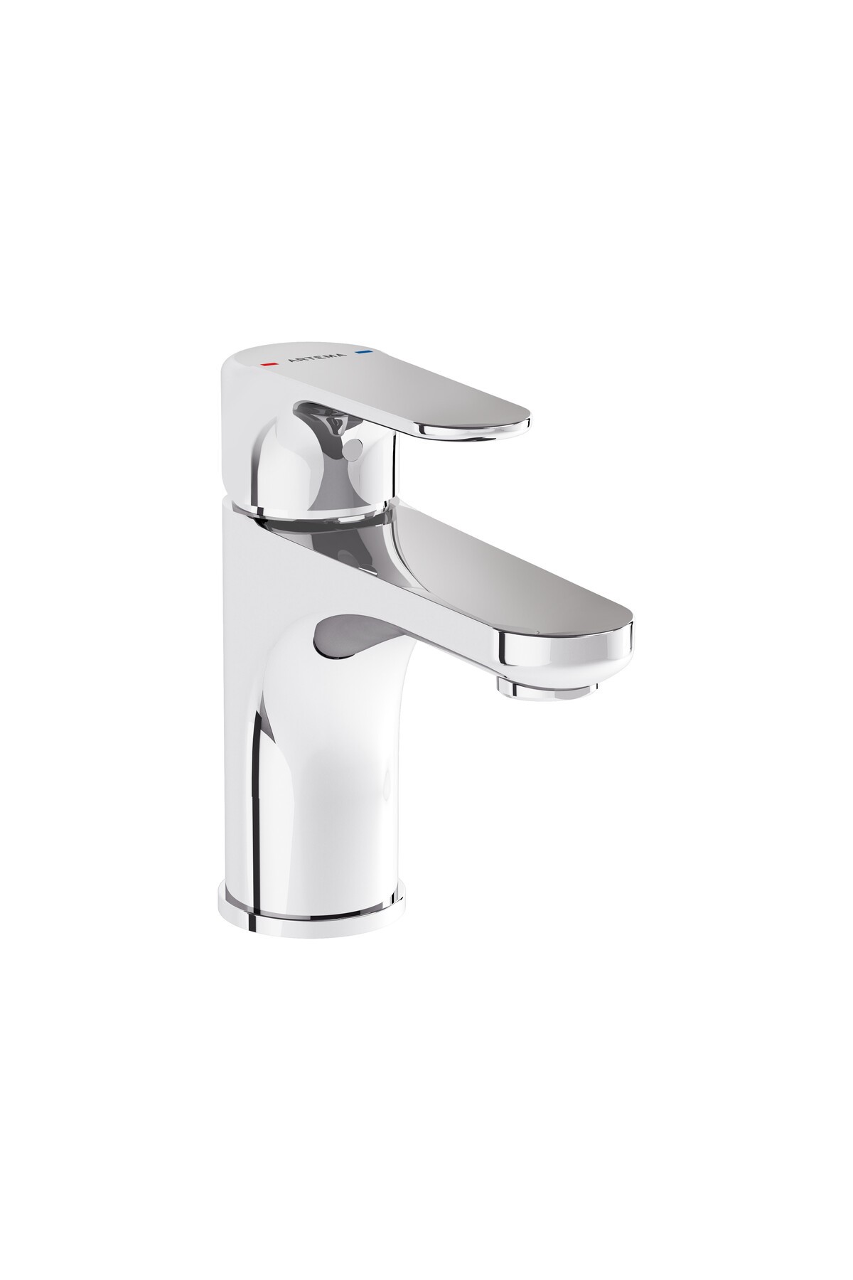 Root Round A42705 Lavabo Bataryası, Krom