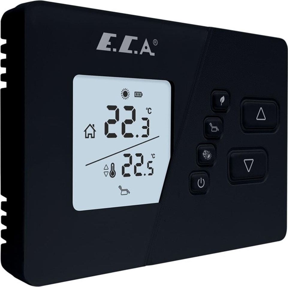Eca Kablosuz Oda Termostatı Poly Comfort 200B (Yeni Ürün) 7006903007 Kkm