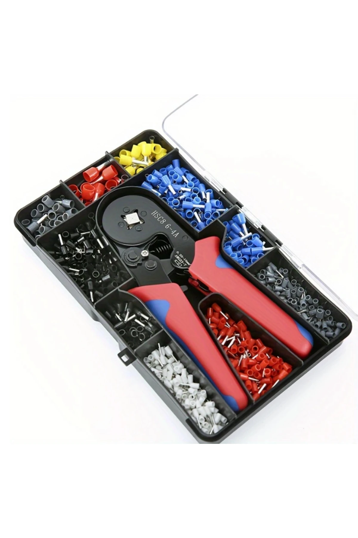 HSC8 6-4 TERMİNAL SIKMA PENSESİ 1200 ADET TEL