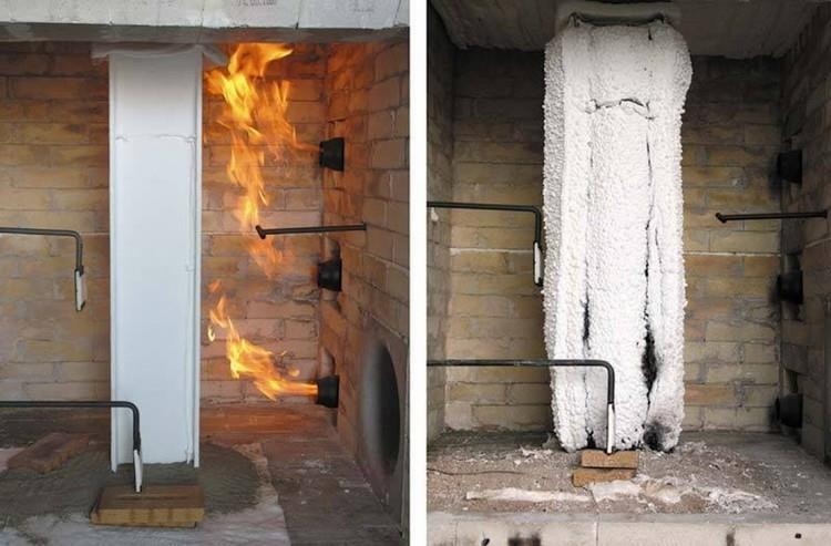 Isonem Antifire Paint Plus 120 Dk Yangına Dayanıklı Boya 10 kg