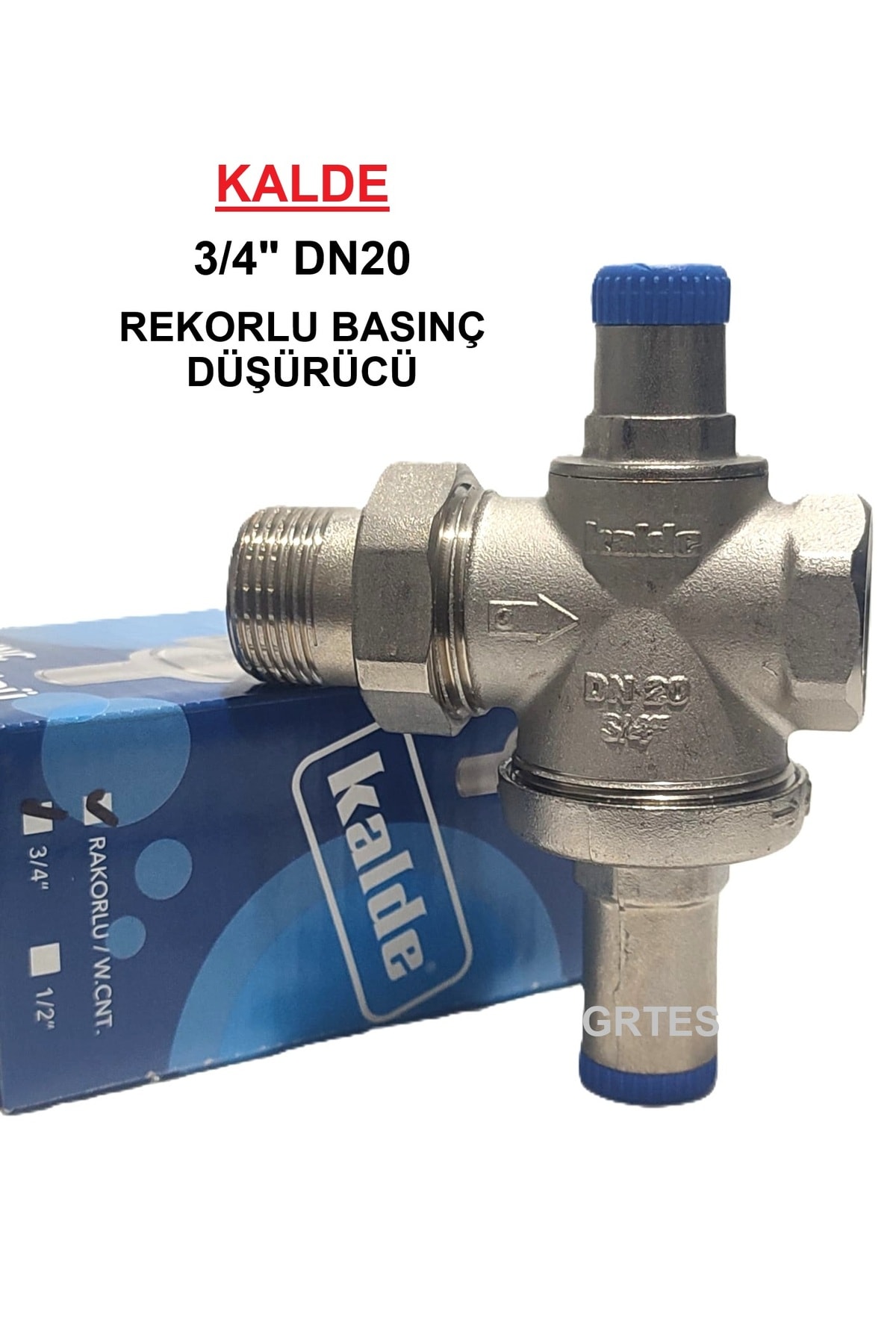 3/4" DN20 Rekorlu Su Basınç Düşürücü - Pressure Reducing Valves