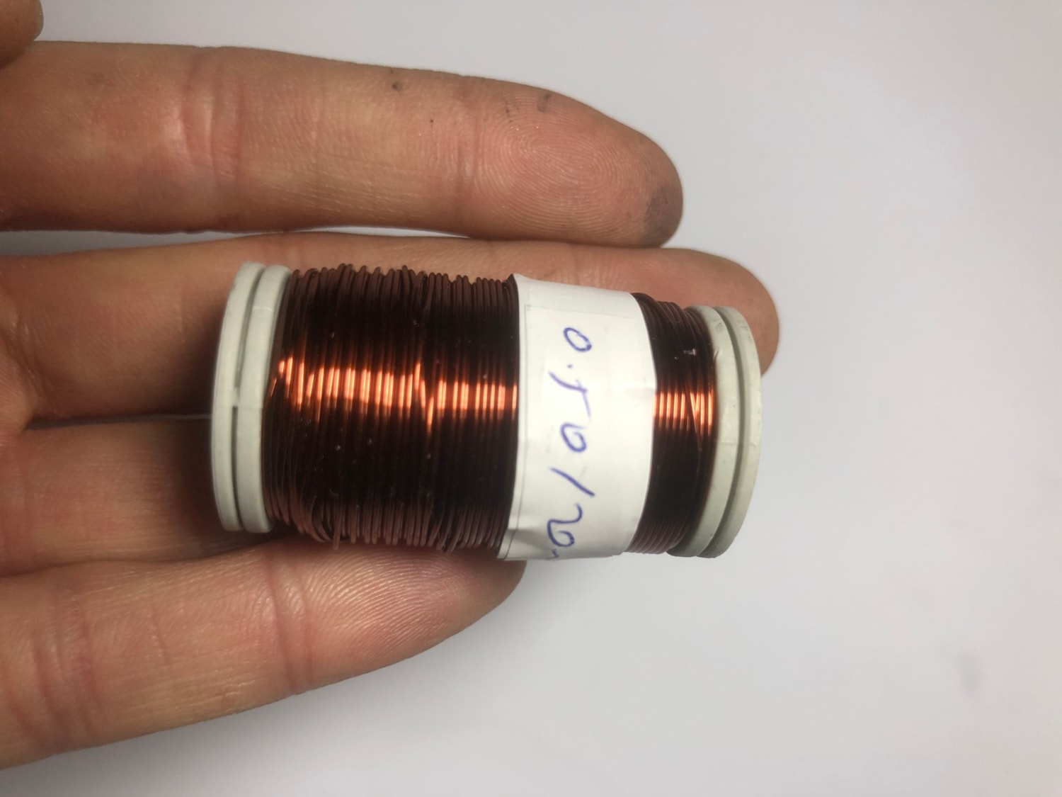 Cvfgrup Emaye Kaplı Bobin Teli 0,50 mm Kalınlık 20 Metre Uzunluk