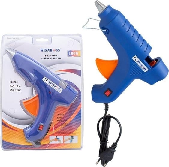 Winnboss WN-1200 100 Watt Anahtarlı Sıcak Mum Silikon Tabancası