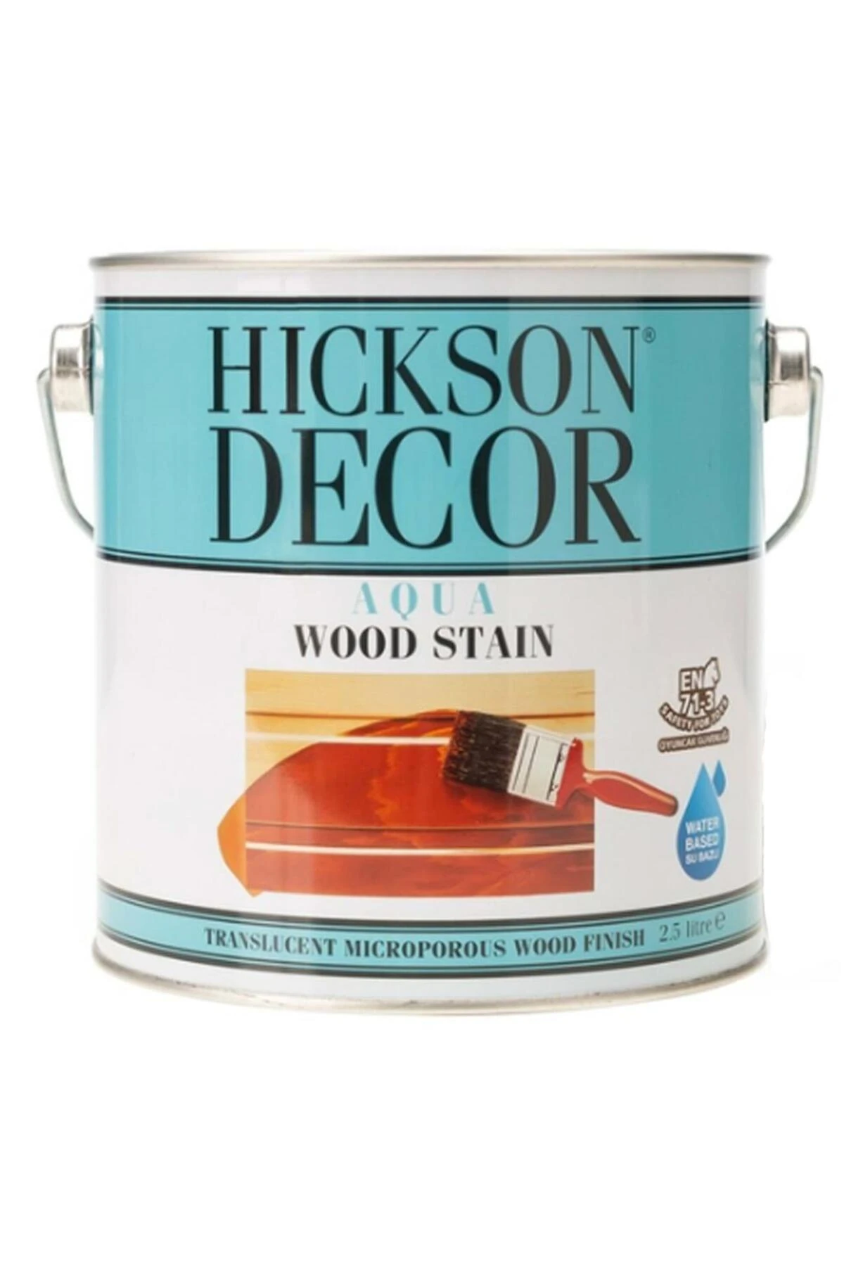 Hemel Aqua Wood Stain Antique Pine 10908