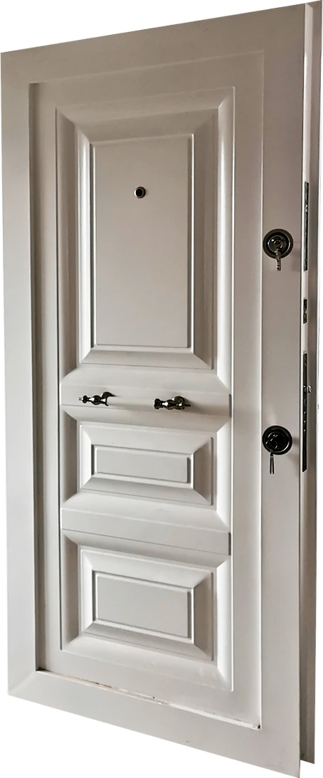 Seka Dış Mekan Çelik Kapı sol