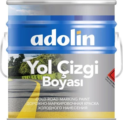 Yol Çizgi Boyası 0,875 kg Sarı