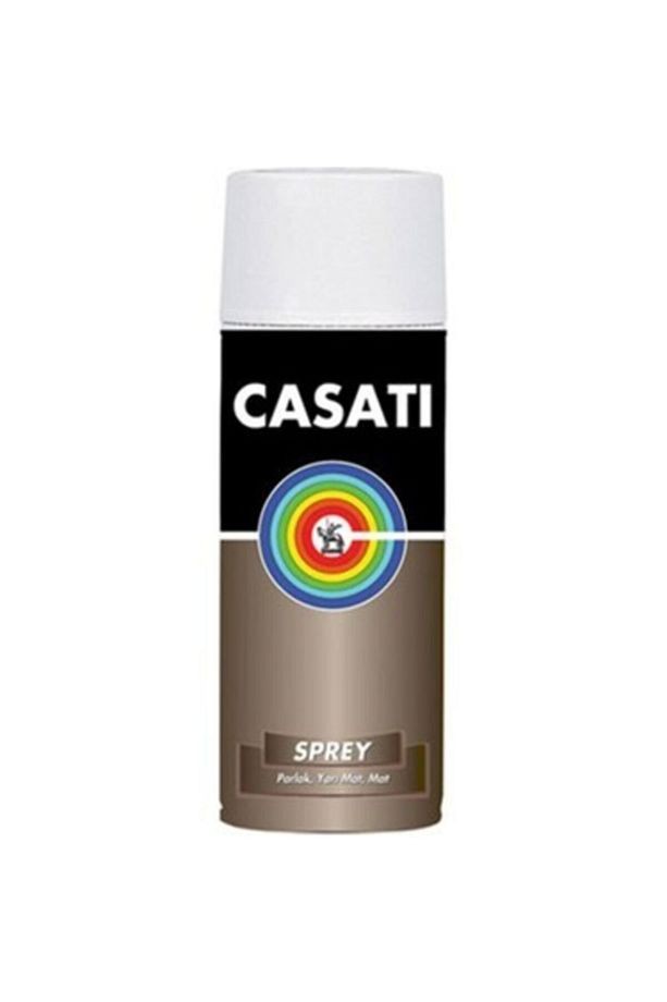 Beyaz Akrilik Sprey Boya 400 ml Ral 9010