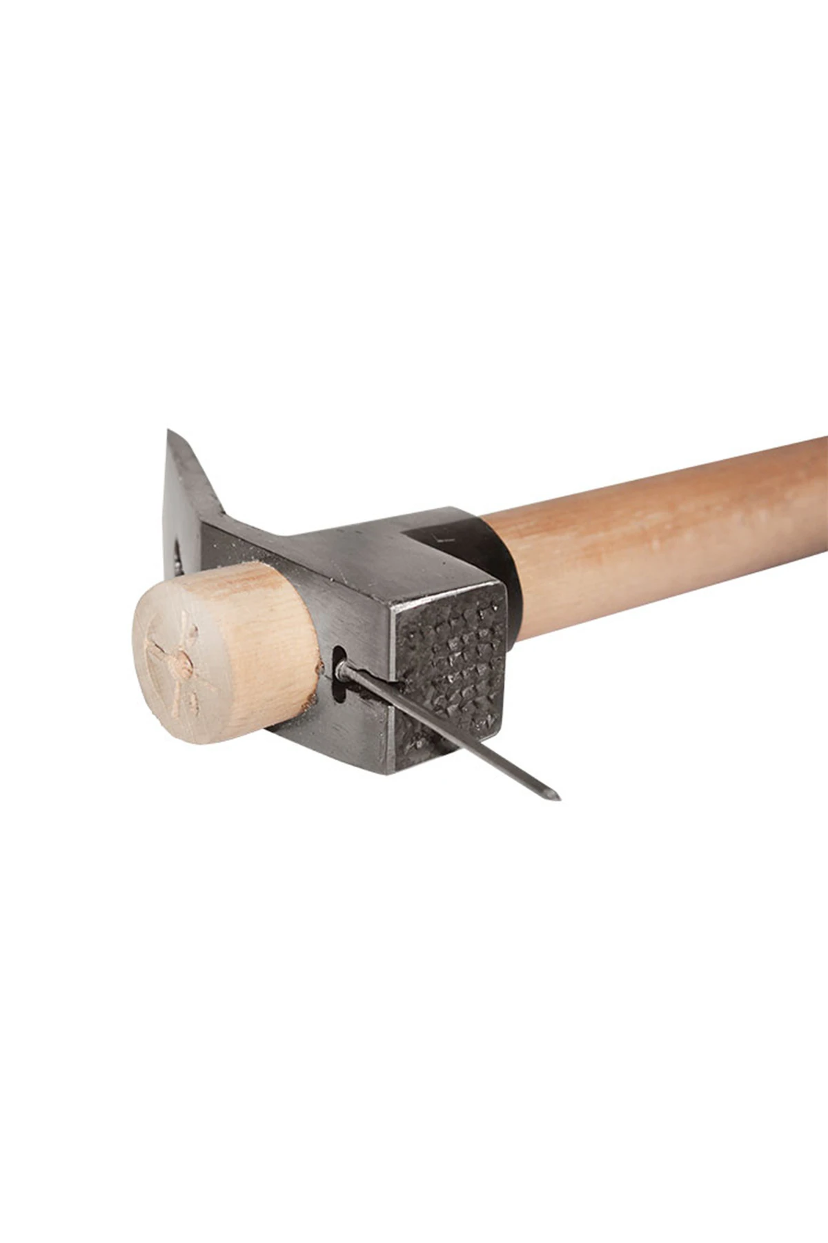 Yüksek Kalite Dövme Çelik Mıknatıslı Usta Keser 430gr (Gürgen Saplı Şekilde Gönderilir)