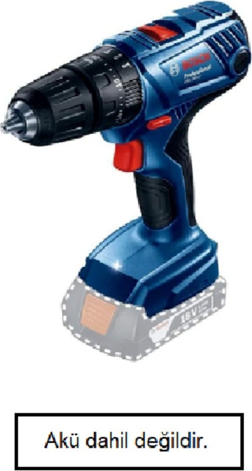 BOSCH Gsr 180-LI Solo (Akü ve Şarj Aleti Hariç)