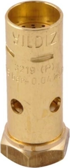Ennalbur Yıldız 3219 Nokta Alev Kaynak Baslıgı (Başlık Çapı 19 Mm)