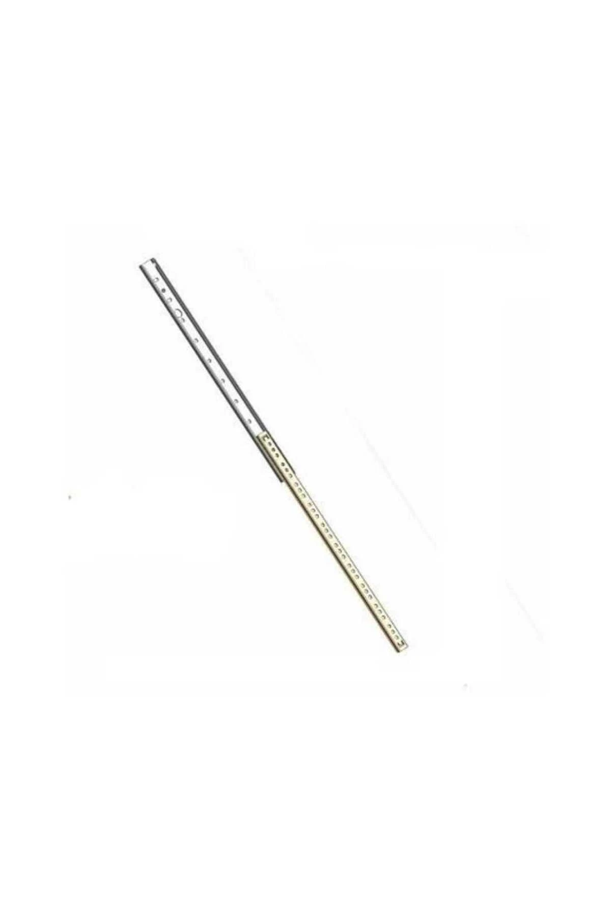 En 27 mm Bilyalı Çekmece Rayı Tek Açılım Mandallı 30 cm (1 Takım)