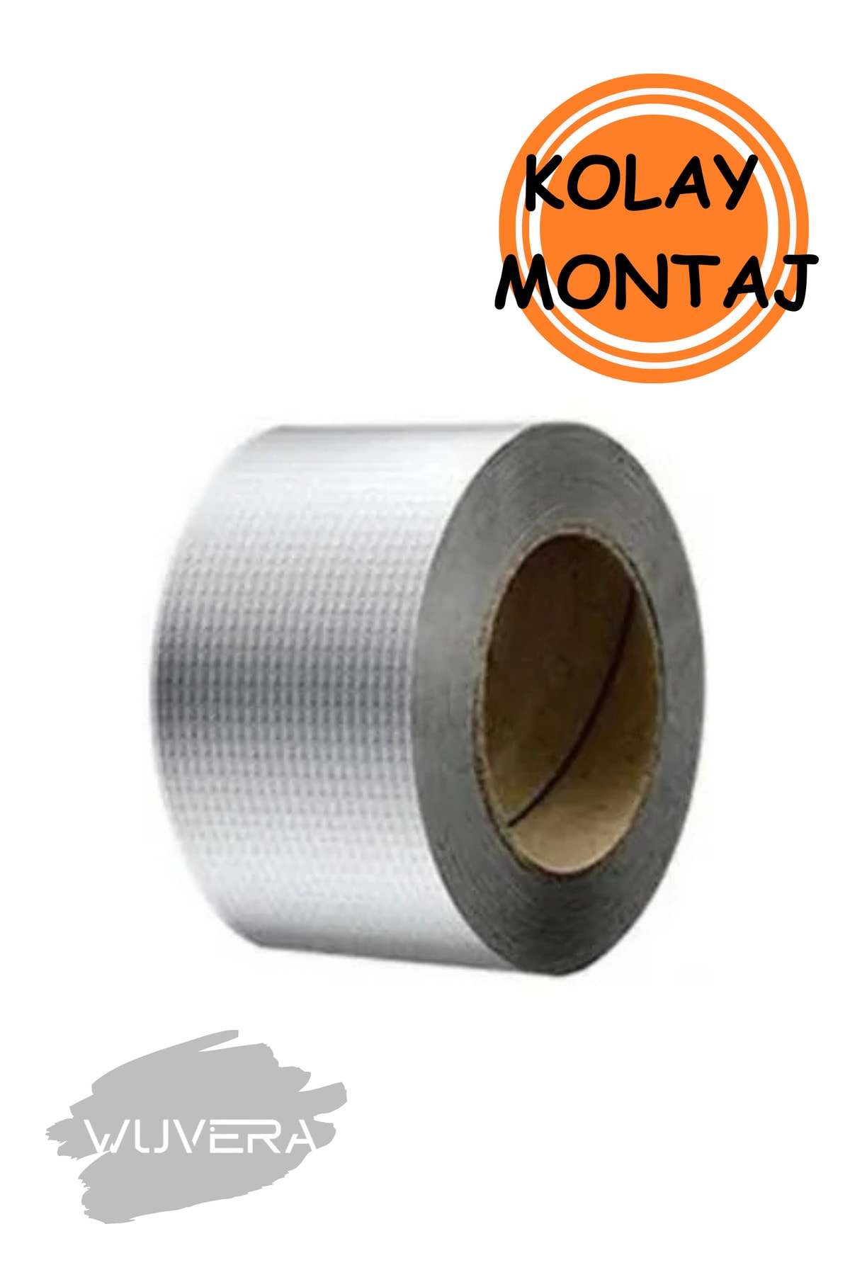 OZKUVVET Süper Güçlü Su Sızdırmaz Çamur Bant 72mm X 2m Tamir Çatlak Boru Bandı. Çatı Izolasyon Bandı -
