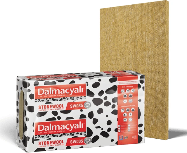 5 cm Taşyünü Isı Yalıtım Levhası