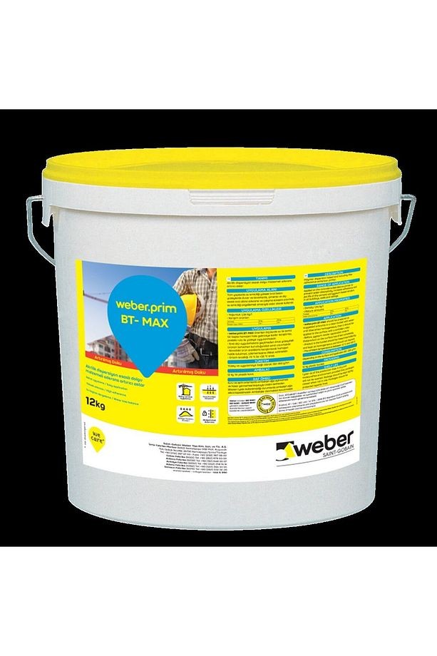 Prim Bt Max Brüt Beton Astarı 25 Kg