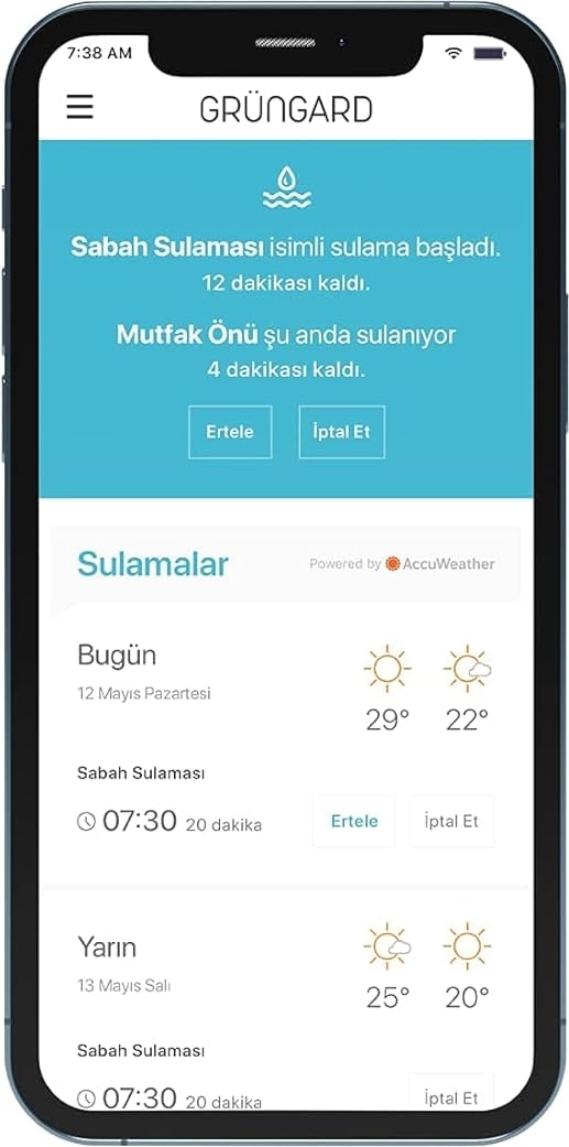 Akıllı Sulama Asistanı, 8 Bölge Kontrol, Wi-Fi Bahçe Sulama Bilgisayarı, 24V Ac Elektrikli Vana Kontrol