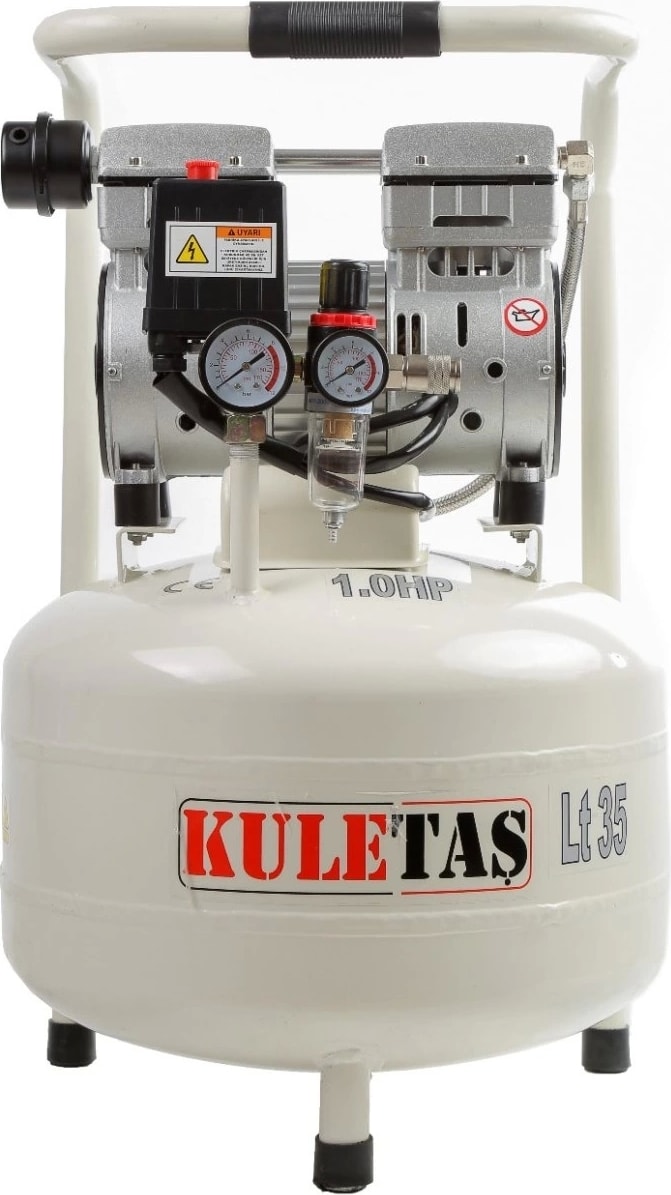 Süper Sessiz Yağsız Kompresör 35 Litre