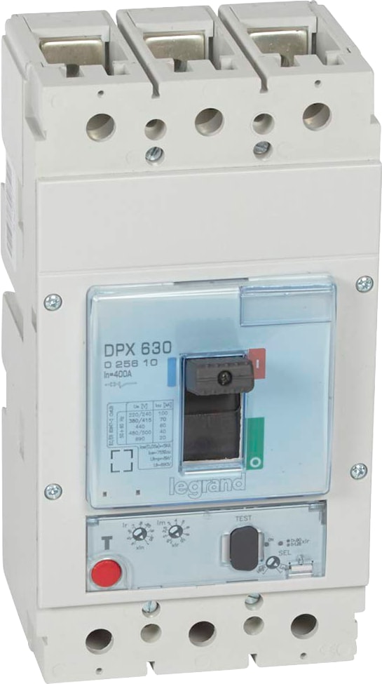 DPX³630-TM 3k 630A 36KA Kompakt Şalter