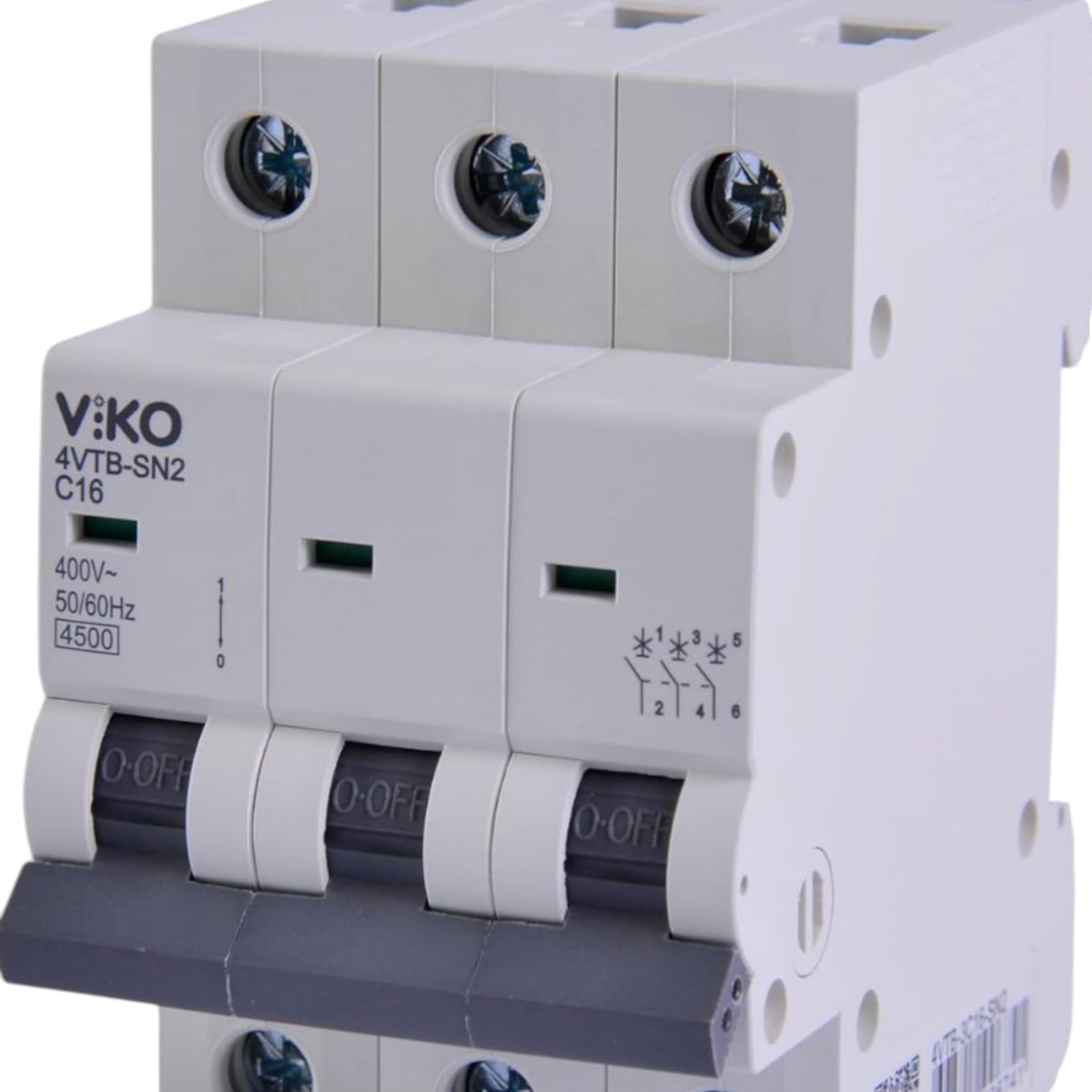 3 kutuplu Otomatik Sigorta 4VTB-3C1