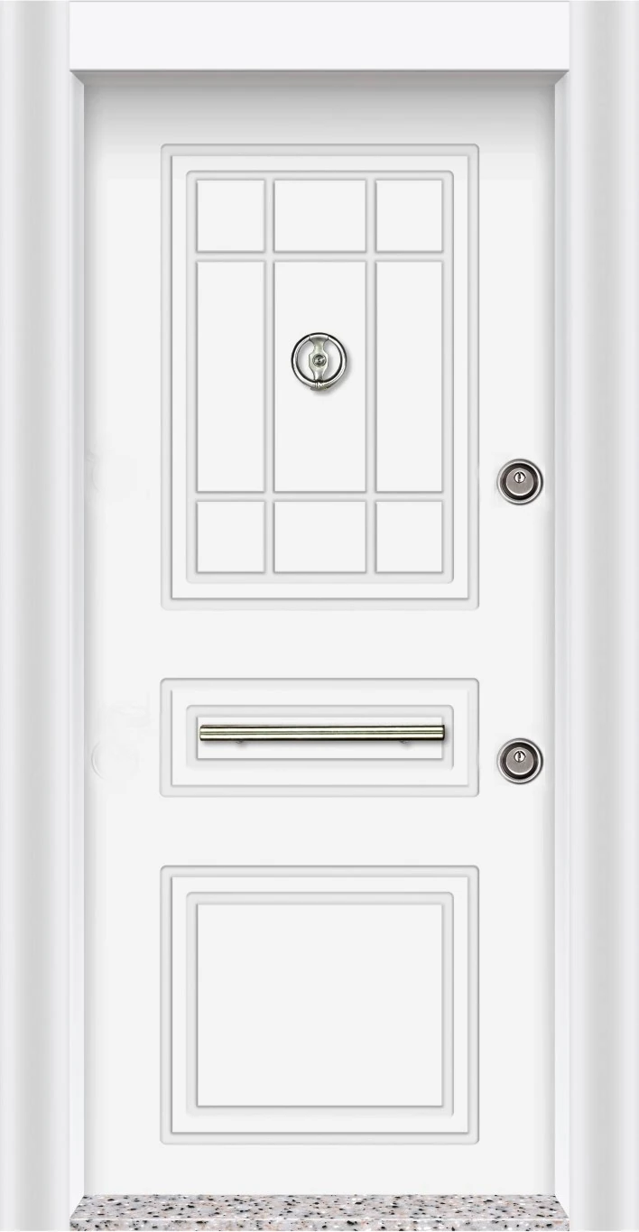 MN-1833 Daire Giriş Kapısı Çelik Kapı