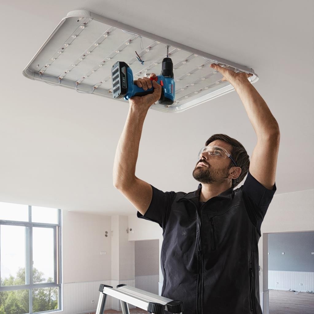 BOSCH Gsr 185 Li Akülü Delme Vidalama Matkap Çift Akülü