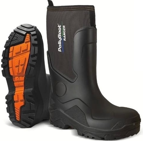 Ranger Outdoor Avcı Balıkçı Çizmesi S1 Güvenlik Standardı Poliüretan Neopren