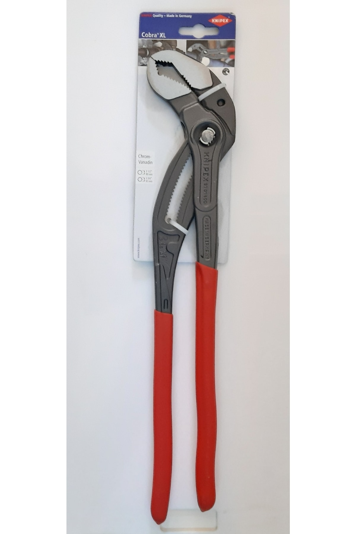 Ayarlı Pense Cobra 87 01 400