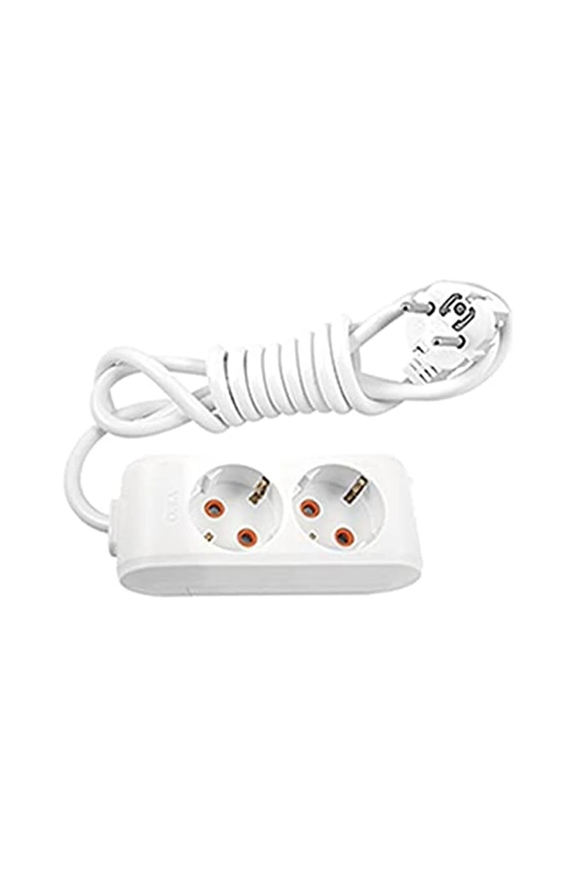 Multi-let Ikili Priz Topraklı Kablolu Ç. K. - 3 Metre