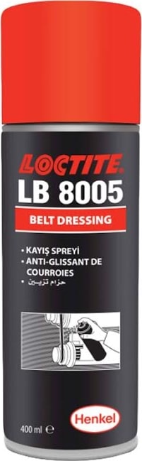 Loctıte Lb 8005 Kayış Bakım Spreyi 400 ml