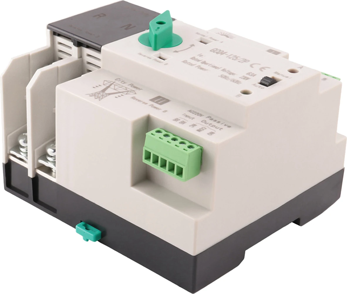 Fotovoltaik Güneş Enerjisi Ats Otomatik Transfer Anahtarı (Yurt Dışından)