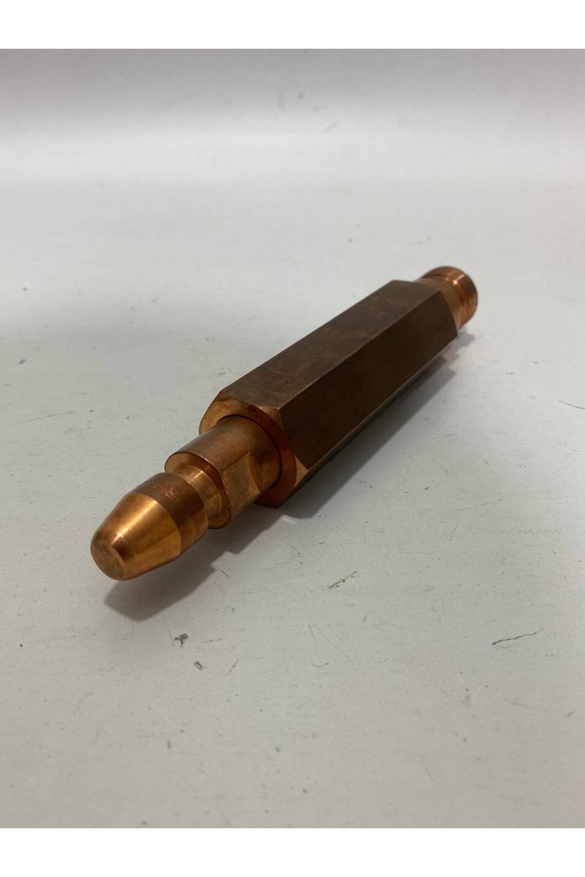 Tam Tespitsiz Pnömatik Bakır Malzeme 168mm