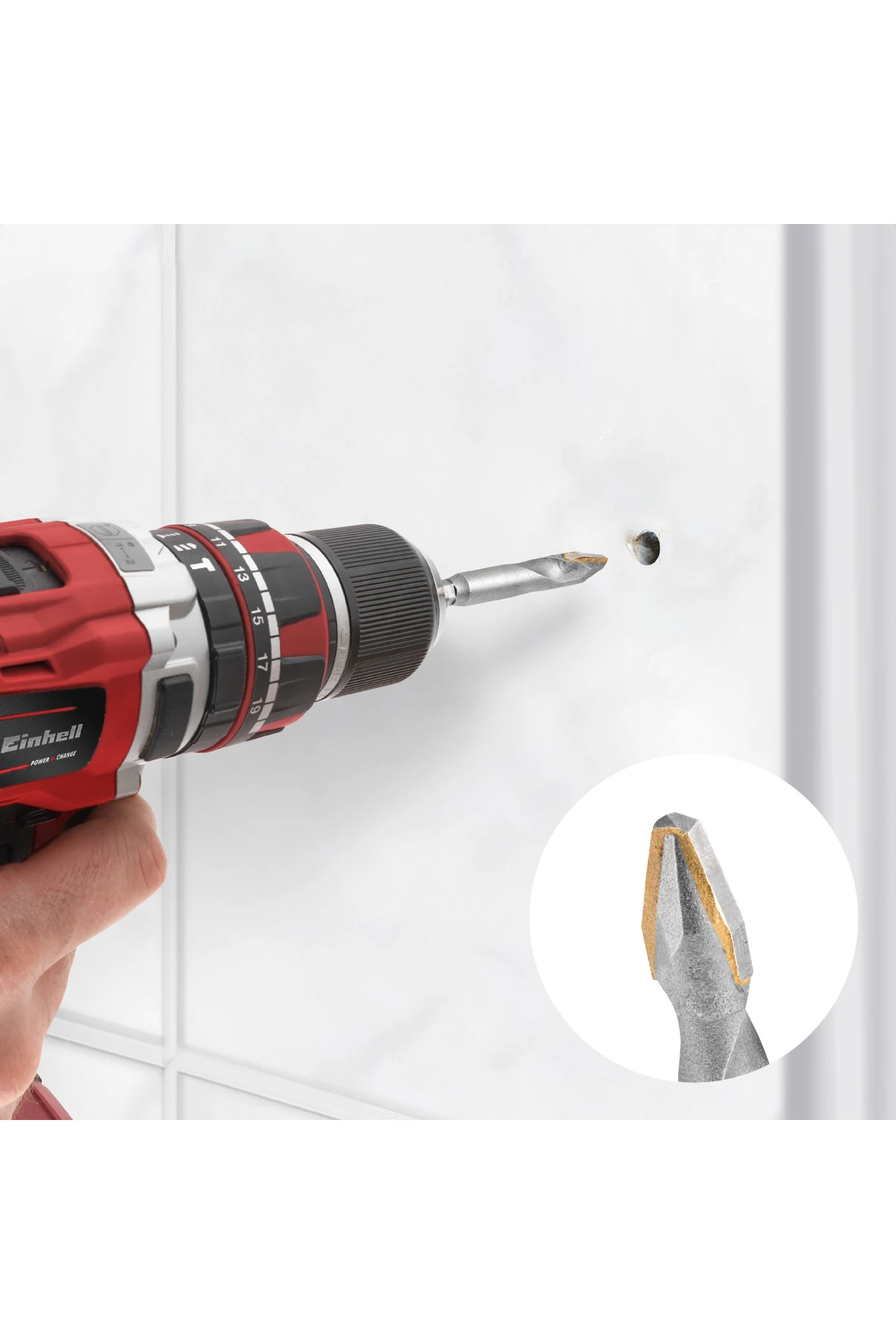 Orijinal S-case 10 Parça Seramik Matkap Ucu Seti - 49051410