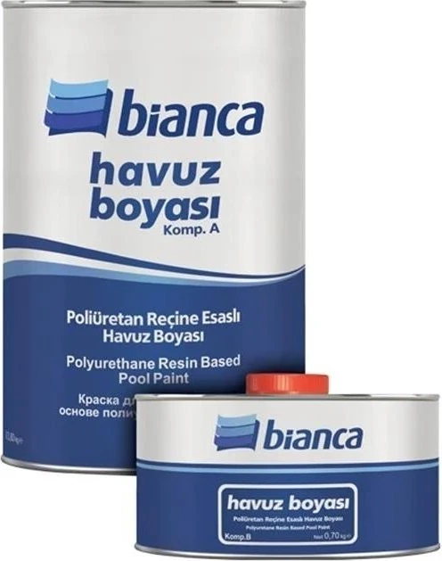 Havuz Boyası 4.5 kg Beyaz