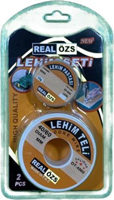 Real Ozs Lehim Seti OZS-10446