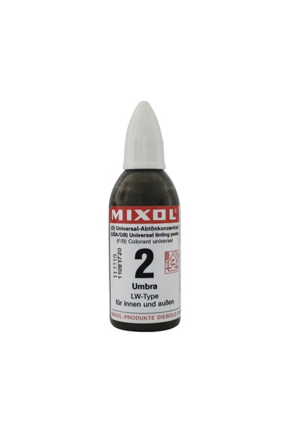 Mixol Renk Tüpü 20ml