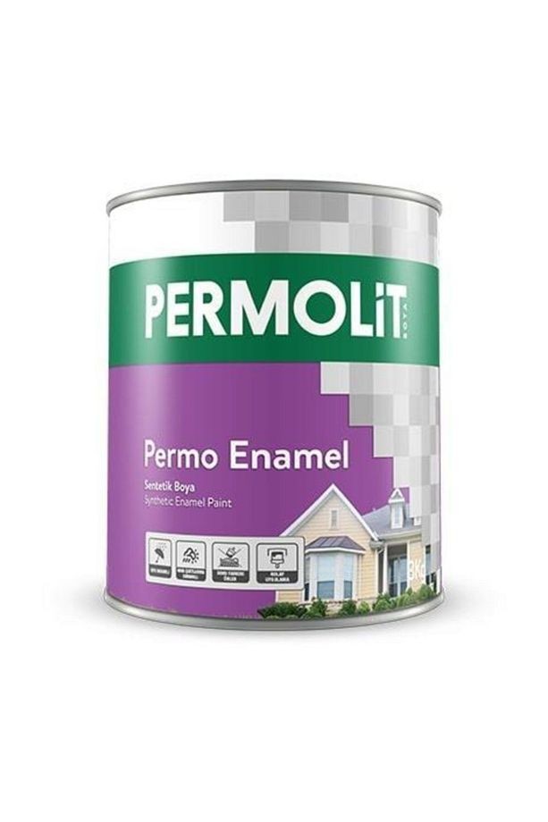 Enamel Sentetik Yağlı Boya Sütlü Kahve 2,5 lt