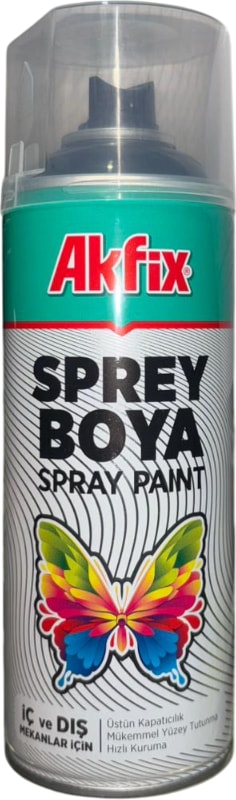 SP9005M  Sprey Boya Mat Siyah 400 ml RAL9005
