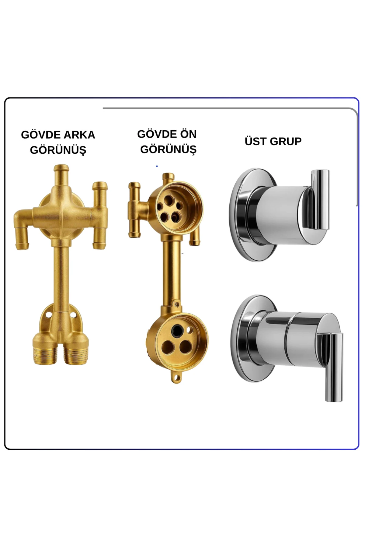 A3334701YP Batarya 3 Çıkışlı SWA010 (Move Duş sistemleri için)