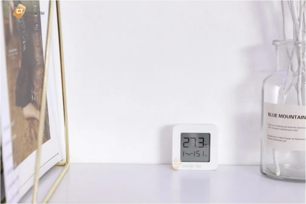 Mijia Miaomiao Dijital Termometre LCD Ekranlı Isı Nem Ölçer