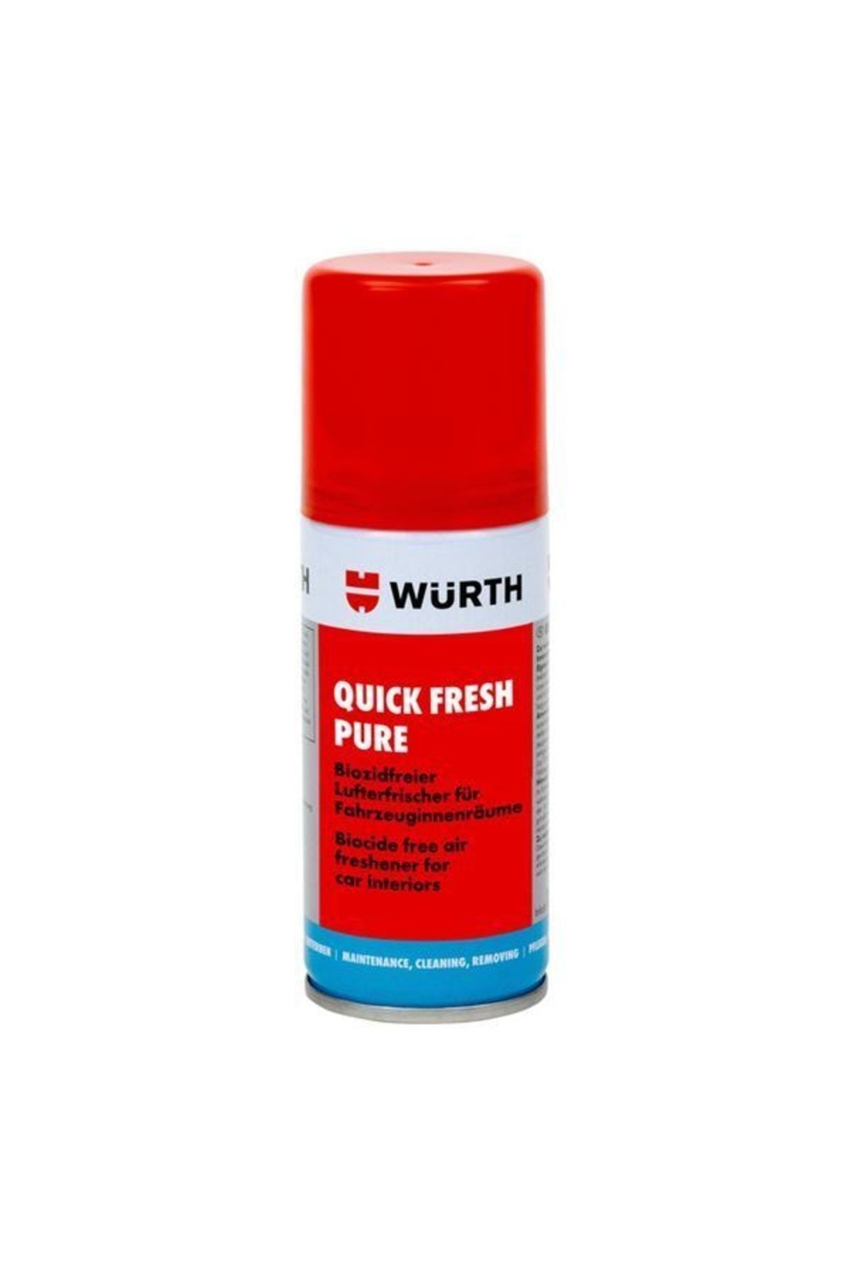 Wurth 893764652028 Araç Içi Taze Sprey Klima Bombası 100ml W