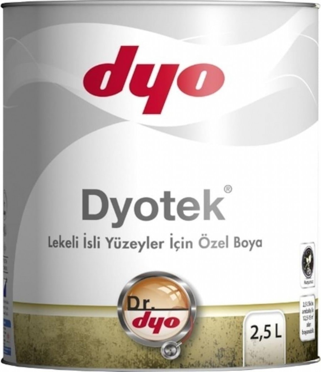 Dr tek Lekeli Isli Yüzeyler Için Özel Boya 2,5 Lt (Cleareyelets) Black-Radiantorchid 1 Adet