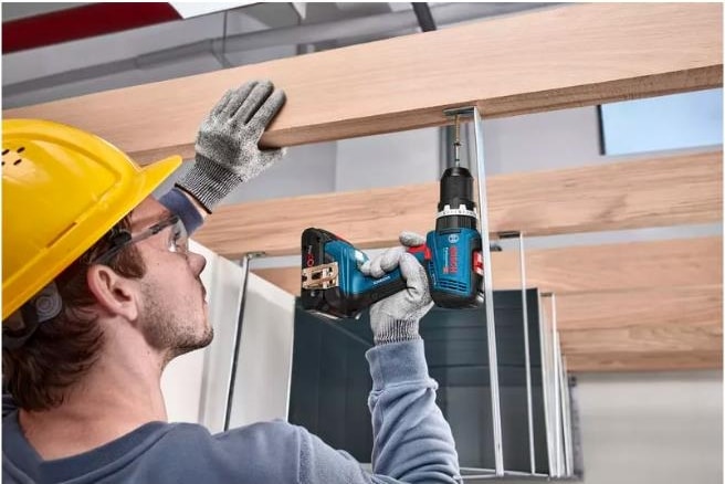 BOSCH Gsb 18V-65 2.0AH Çift Akülü Darbeli Vidalama