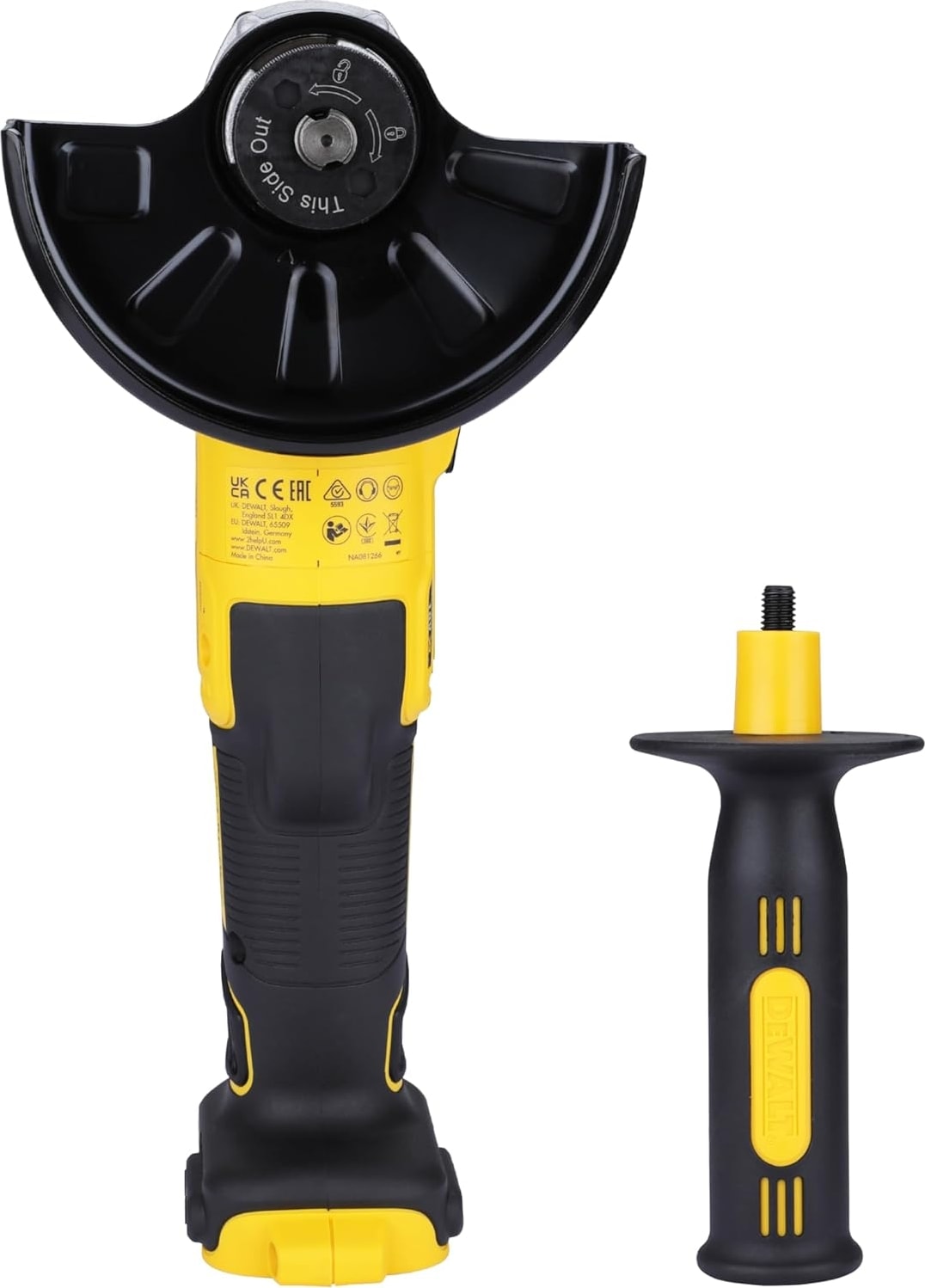 DEWALT DCG405NT Kömürsüz Taşlama Aküsüz Çantalı